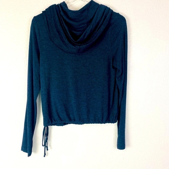 CAbi Recess Cowl Neck Pullover Knit Hoodie Size S - Picture 7 of 10